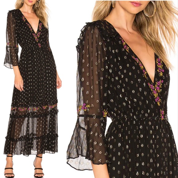 Tularosa Sasha Maxi Dress - Picture 1 of 15